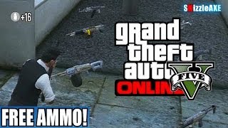 GTA 5 Online FREE AMMO MAX Ammunition in GTA Online GTA V [upl. by Ailene]