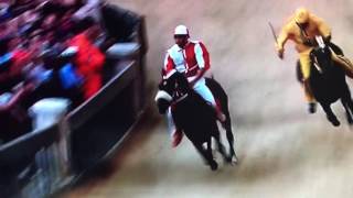 Palio di Siena 2 luglio 2017 [upl. by Christy]