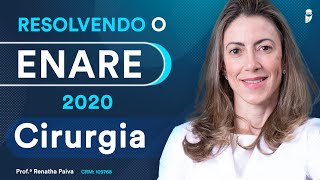 Resolvendo o ENARE 2020  Cirurgia [upl. by Reese]