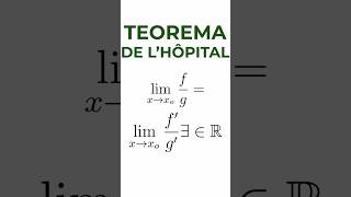 Teorema di de Lhôpital Def  Esempi  Pillole di matematica limiti hôpital [upl. by Fiore]