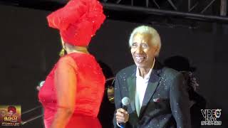 MARCIA GRIFFITHS CELEBRATING 60 YEARS TONY GREGORY GREAT PERFORMANCES [upl. by Asiled]