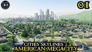 Cities Skylines 2  The PERFECT Start  FULL GAME Playthrough City Builder  Part 01 [upl. by Rea707]