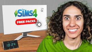 How to Get ALL Sims 4 Packs for FREE Not a SCAM NO DOWNLOADING APPS [upl. by Sher]