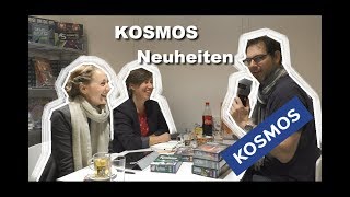 Spiel17  Kosmos  EXIT  Hanamikoji  Kodama  ua  Brettspiele [upl. by Eckardt249]