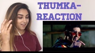 THUMKA REACTION ZACK KNIGHT [upl. by Nael]