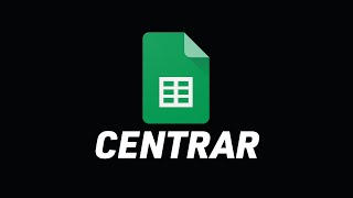 Cómo Centrar Un Texto En Google Sheets [upl. by Adnarom]