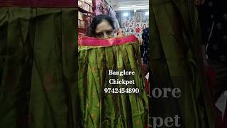 Chickpet Banglore lehengacholi lehenga girlswear chickpet trending banglore india [upl. by Emirak]