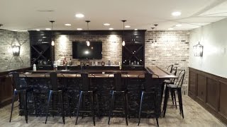 Basement Remodeling Ideas Dublin Ohio  Basement Finishing Columbus [upl. by Solnit]