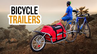 5 Best Bicycle Trailers for Touring [upl. by Oralla603]