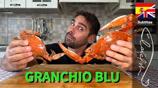 Come preparare e mangiare il granchio blu [upl. by Thad]