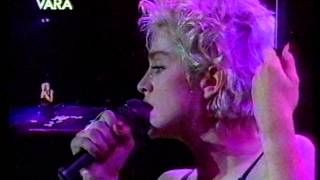 Madonna  Live to Tell Turin 1987 Dutch TV HQ [upl. by Pillihp]