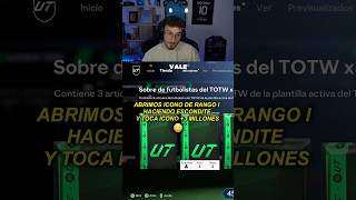 ICONO 3 MILLONES en RECOMPENSAS FUT CHAMPIONS 🤑🤑 fc25 eafc25 fifaultimateteam utchampions [upl. by Yriek700]