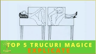 TOP 5 TRUCURI MAGICE  EXPLICATE [upl. by Adamski]