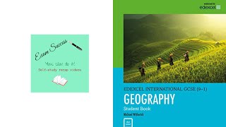 Edexcel IGCSE Geography video 8 [upl. by Pittel]