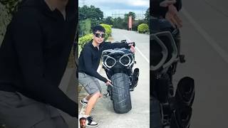 BK 1300 BEAST suzuki shortssuperbike exhaustsound viral [upl. by Koslo325]