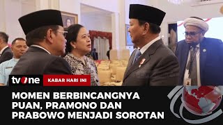 Membaca Perbincangan Puan Pramono dengan Prabowo  Kabar Hari Ini tvOne [upl. by Ladew586]