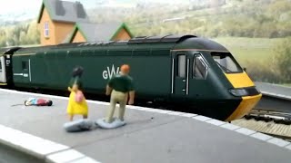 Recreating famous railway moments Ufton Nervet rail crash [upl. by Acnayb]