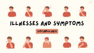 40 Illnesses Related Vocabulary With Pictures and Pronunciation  Common English Vocabulary [upl. by Releehw584]