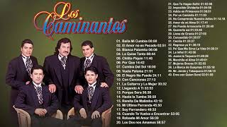 LOS CAMINANTES 40 SUPER CUMBIAS INOLVIDABLES  LOS CAMINANTES MIX DE CUMBIAS ROMÁNTICAS DEL RECUERDO [upl. by Elhsa]