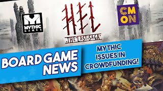 CMON Strikes a Deal with Mythic Games  Board Game News [upl. by Keith326]