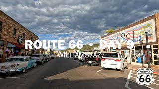 Driving Route 66 Day 9  Williams AZ to Kingman AZ [upl. by Ecirad106]