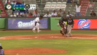 Resumen Tigres del Licey vs Estrellas Orientales Serie Regular 29112023 [upl. by Lotsirk]