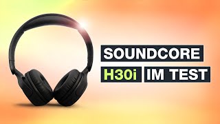 Soundcore H30i Kopfhörer im Test  Guter amp günstiger OnEar für unter 30 EURO Testventure [upl. by Anicart]