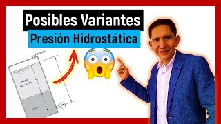 👉 Ejercicios Presión Hidrostática  OTRAS VARIANTES [upl. by Iznik234]