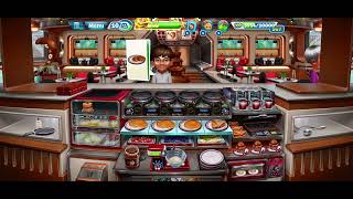 Cooking Fever Challenge The flipping pancakes first 13 levels [upl. by Jeffrey659]