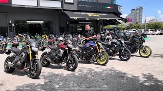 Yamaha MT09 V1 V2 For Sale Icity Motoworld [upl. by Colleen]