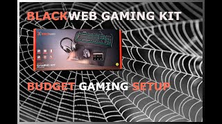 Blackweb Gaming Setup  Budget Gaming Setup From ASDA [upl. by Ginny]