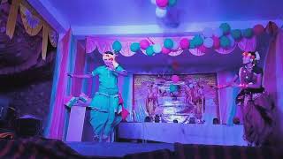 दोनों कलाकार का शानदार प्रदर्शन dance cgsong dance Dj Dance pratiyogita kusumtola 2024 [upl. by Koenraad]