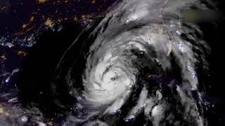 Hurricane Helenes deadly fury as a monster Category 4 storm during landfall [upl. by Jestude]