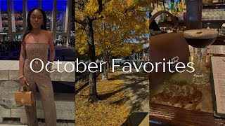 OCTOBER FAVORITES  Celine Maison Margiela and more [upl. by Lennie]