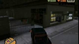 GTA III Walkthrough 49 Die Befreiungsaktion [upl. by Delaryd242]