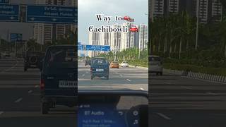 Sarath city mall🛍 gachibowli🚘 ytshorts  travel  Golden Tiara 💜 [upl. by Darcee311]