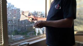 Receiving AO51 on 24 GHz with patch antenna [upl. by Zitella]