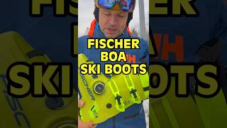 Fischer RC4 130 MV BOA skiing [upl. by Cordle]