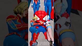 Kiss Run Spidey vs baby Joker In Barry Prison gta spidermangta [upl. by Ecirtra]