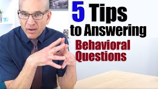 How To Ace Behavioral Interview Questions [upl. by Hewes867]