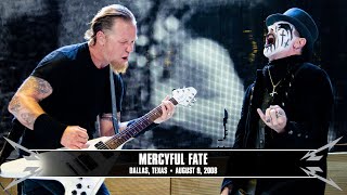 Metallica Mercyful Fate Dallas TX  August 9 2008 [upl. by Hakeber]