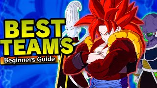 How To Build THE BEST TEAMS in Dragon Ball Sparking Zero [upl. by Skilken]