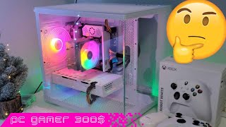 PC GAMER DE 300 Euros VS PS5 y XBOX Series SX [upl. by Eudoca]