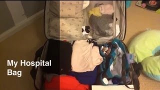 Whats in my HOSPITAL BAG Labor amp Delivery [upl. by Artinak745]