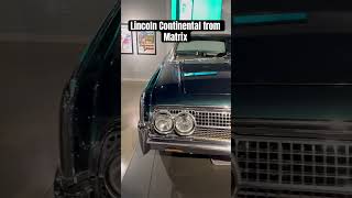 Lincoln Continental from Matrix [upl. by Llydnek]