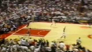 Hakeem Olajuwon shoots a three in Shaqs face [upl. by Giacopo]