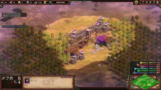 Y dale con perder en Jungla P 62 en Ranked  AoE II DE [upl. by Yngiram564]