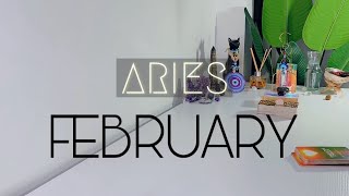 Aries ♈️ FEBRUARY  They Miss You Even More Now That Youre Doing Better  Aries Tarot Reading [upl. by Haman792]