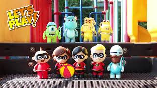 HEROCROSS《Monsters Inc》and《The Incredibles》Hoopy Series [upl. by Mullac461]