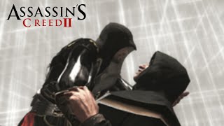 Savonarolas Death and Ezio Speech  Assassins Creed 2 [upl. by Chaim]